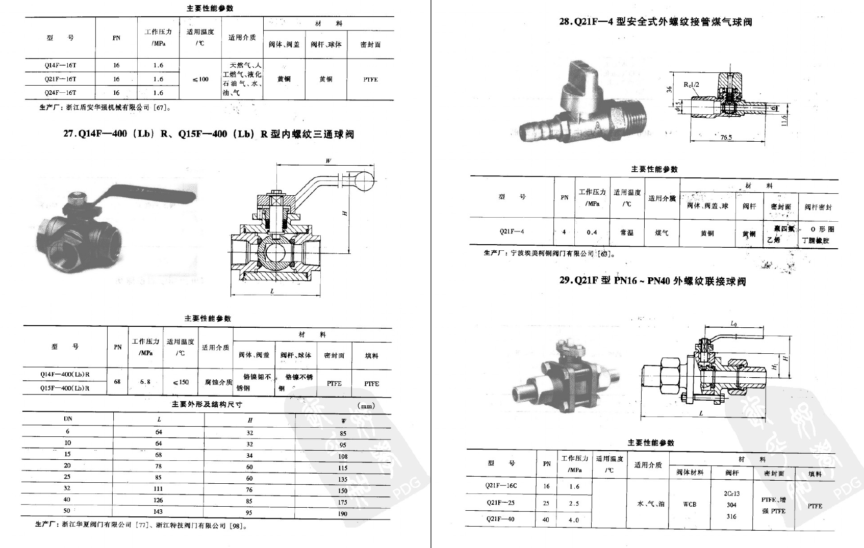 《阀门产品样本_上下册》第三版PDF